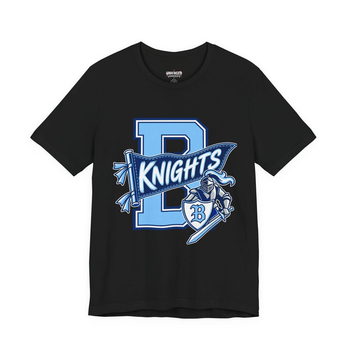 Knights B Logo T‑Shirt