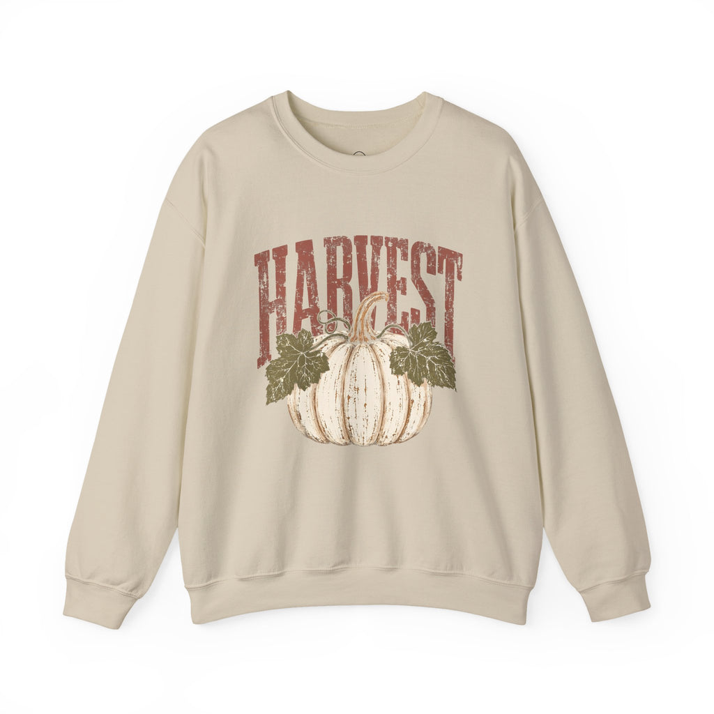Harvest Pumpkin Crewneck