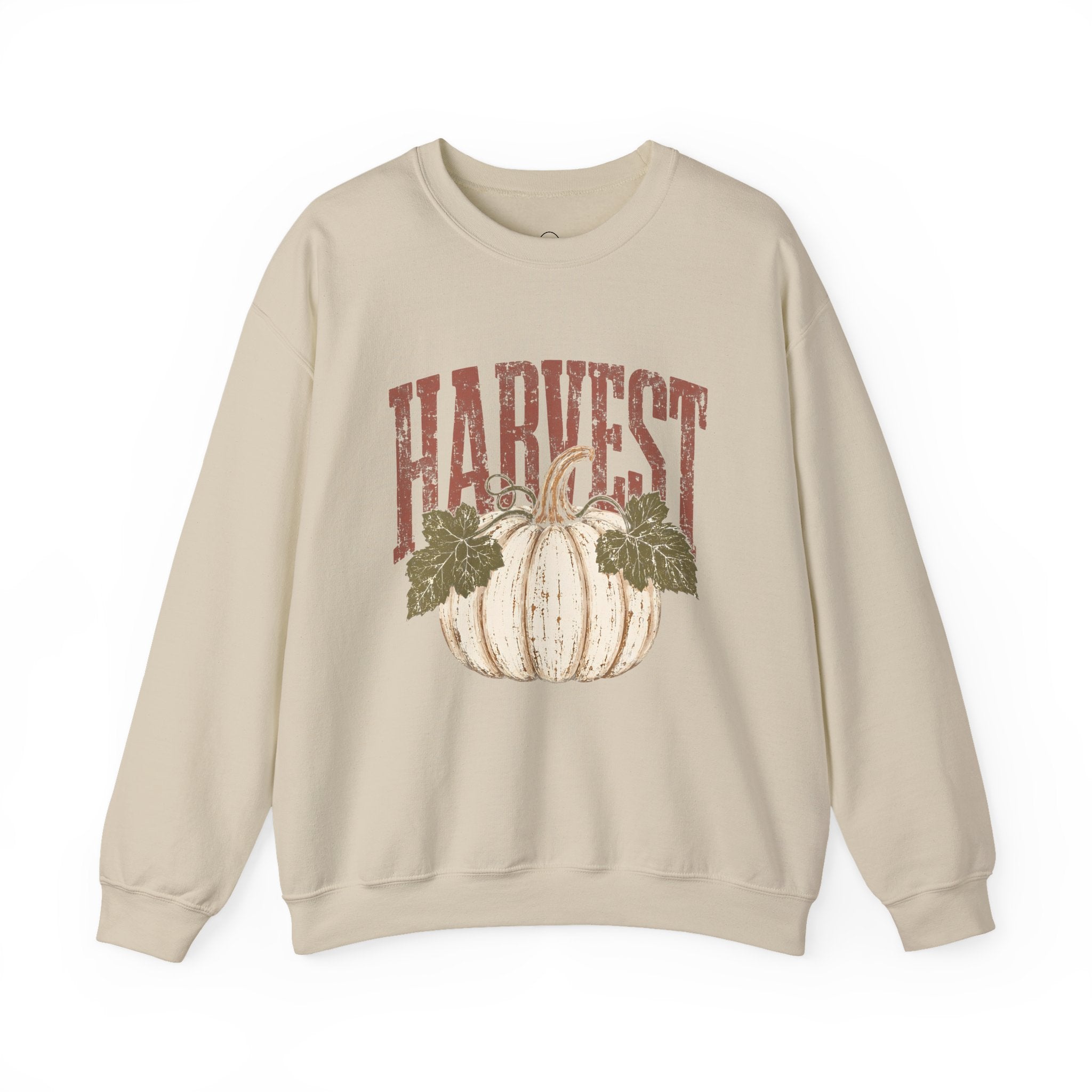 Harvest Pumpkin Crewneck