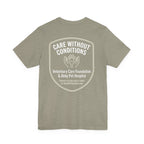 Custom Tee aat Abby Pet Hosptail - Proceeds will be donated to Abby Pet Hospital VCF fund.