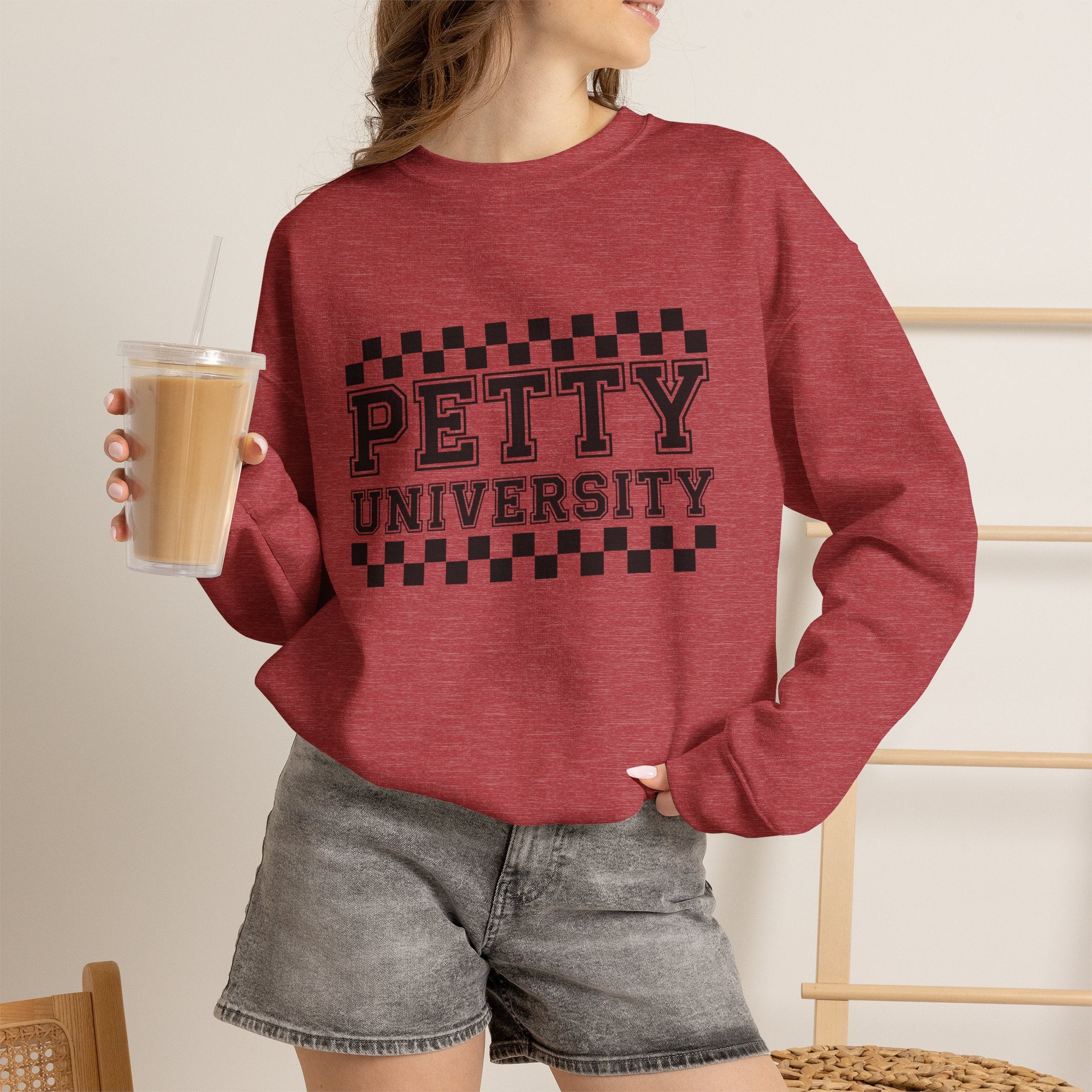 Petty University Crewneck Sweatshirt