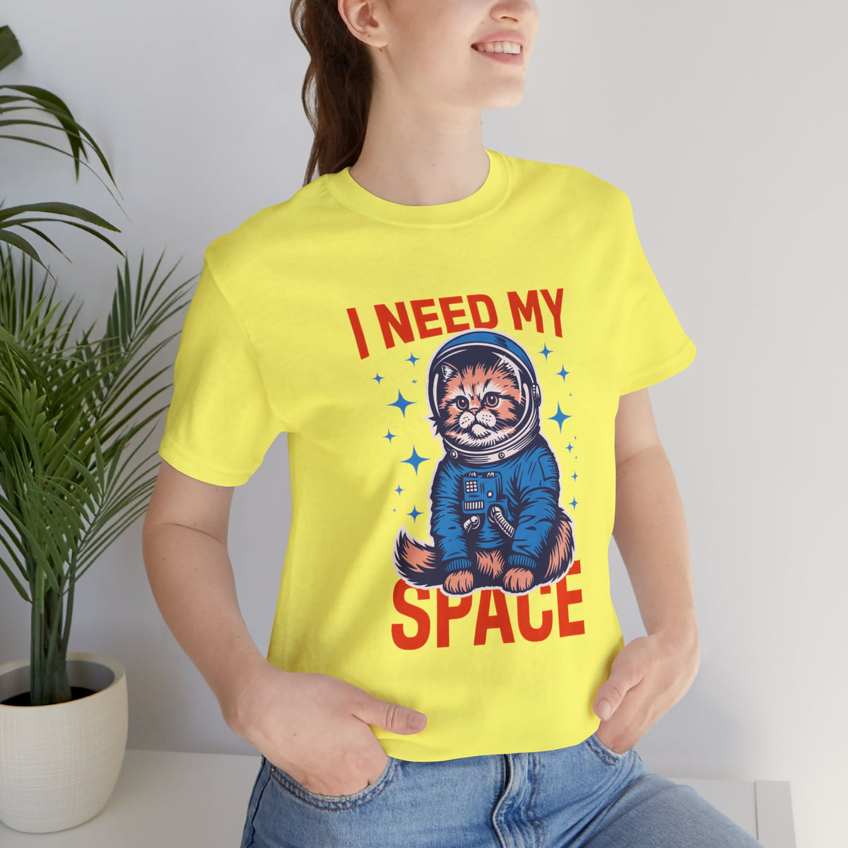 I Need My Space Cat T-Shirt