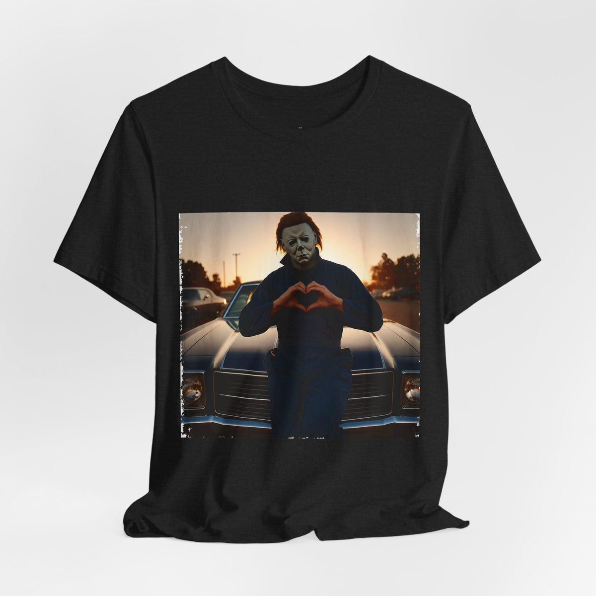 Halloween Michael Myers Graphic Tee