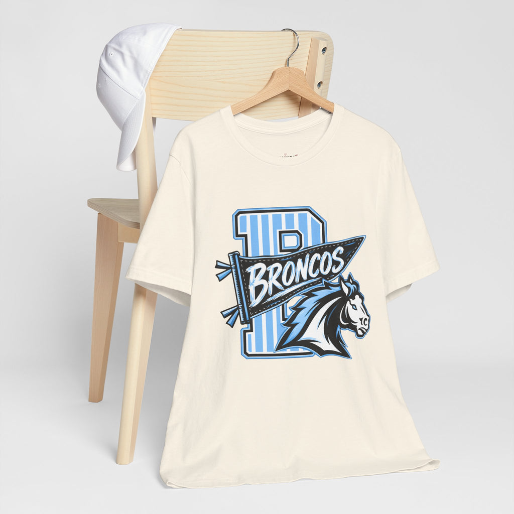 Broncos Mascot Tee