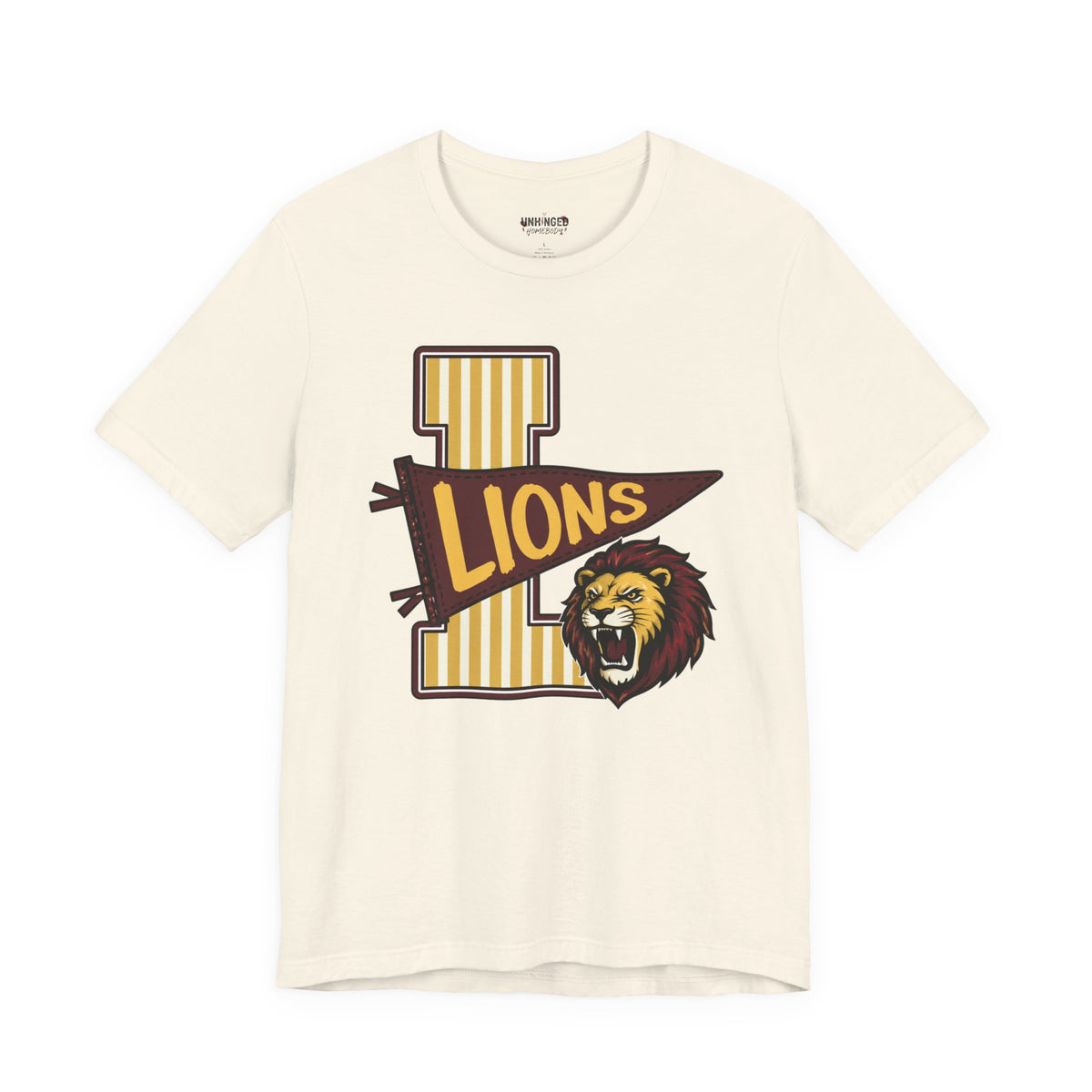 Lions Varsity Letterman Tee
