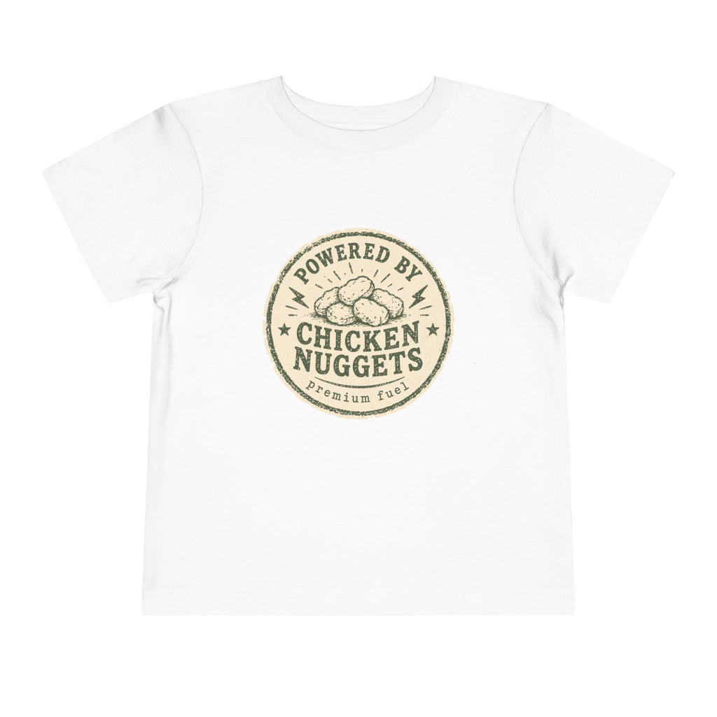Powered by Chicken Nuggets Toddler Tee