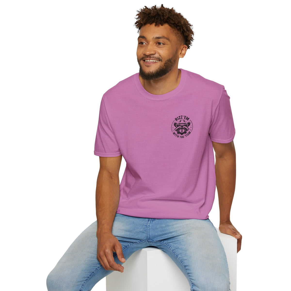 Rizz Em With Tism Graphic Tee