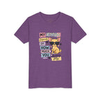 My Attitude Depends on How Much You Annoy Me Youth Tee
