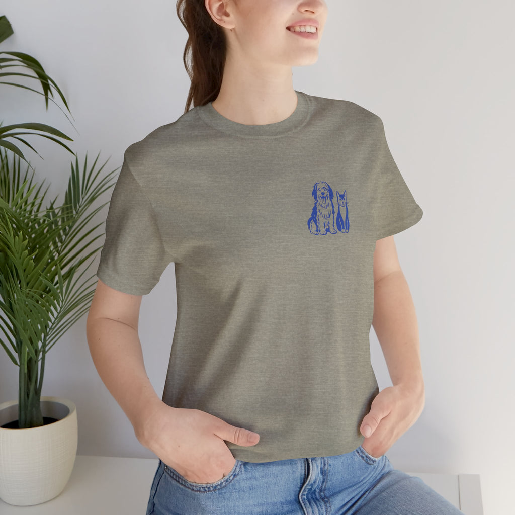 Cute Pet Lovers Graphic T-Shirt