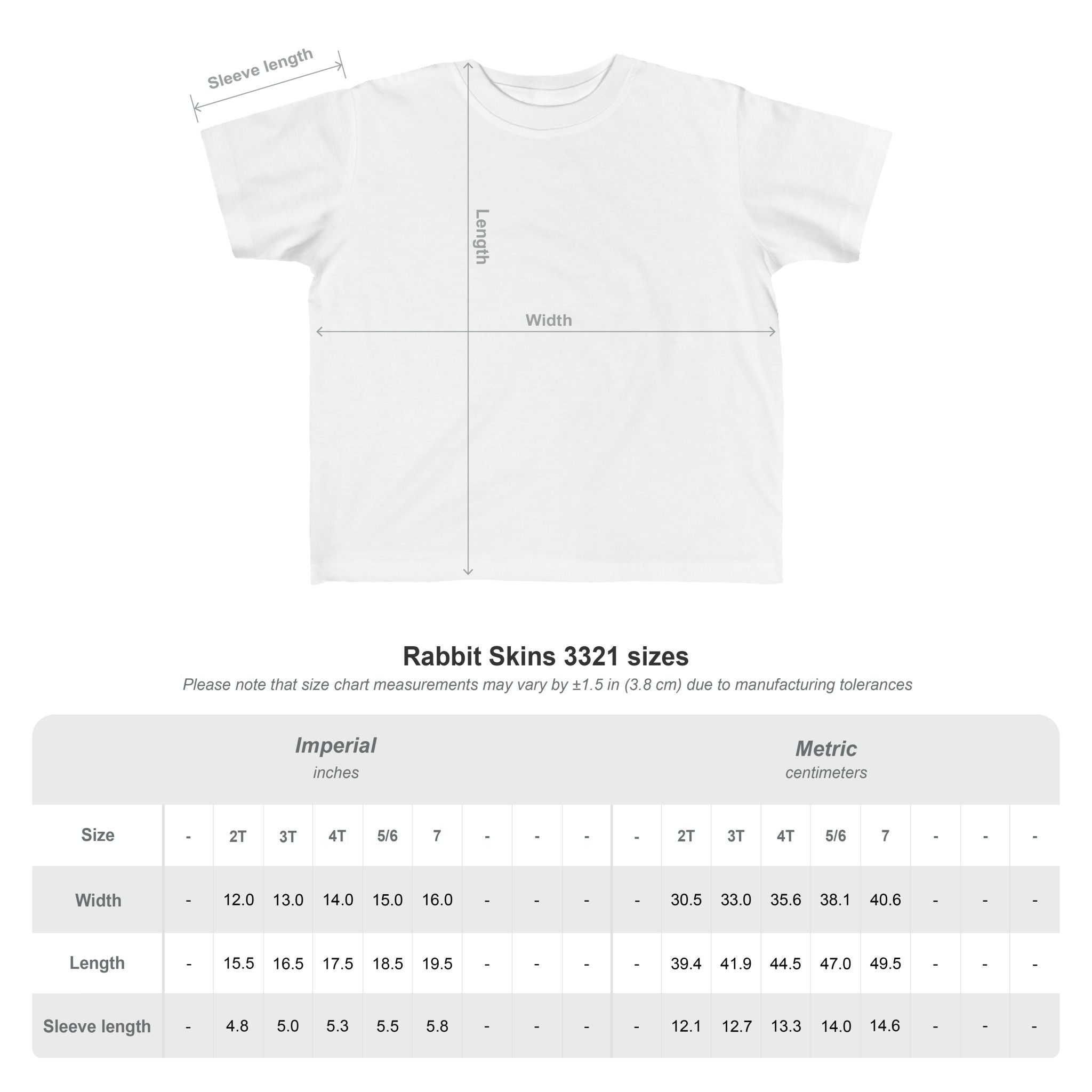 Ghost Toddler's Jersey Tee