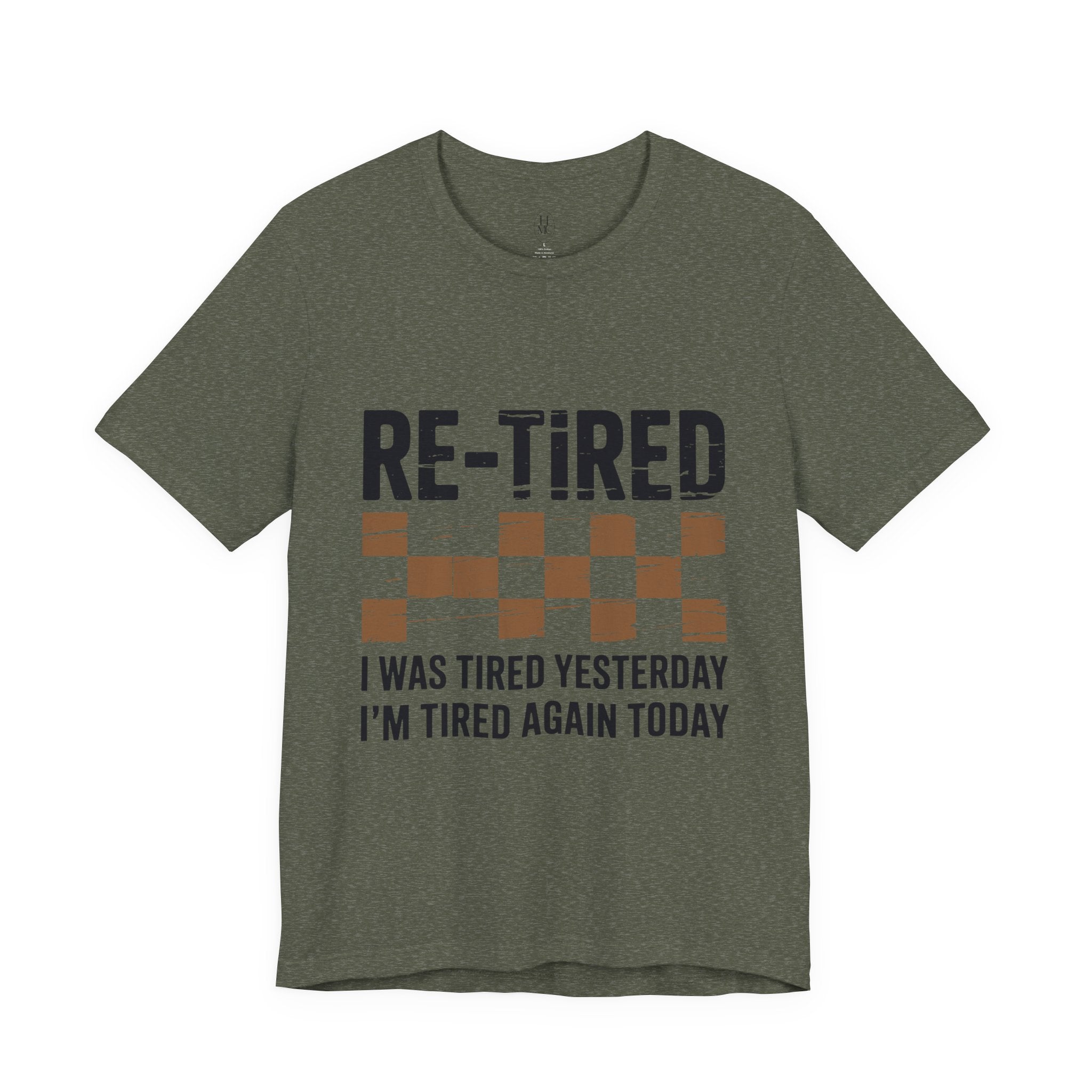 Re-Tired Checkerboard T-Shirt