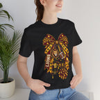 Lions Spirit Cheer Bow T-Shirt