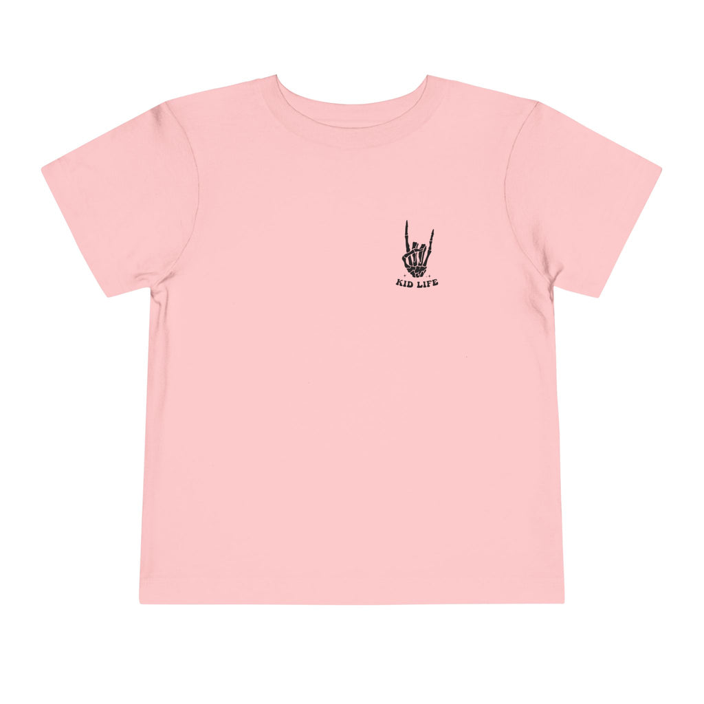 “On My Mom’s Last Nerve” Vintage Rock Toddler Tee