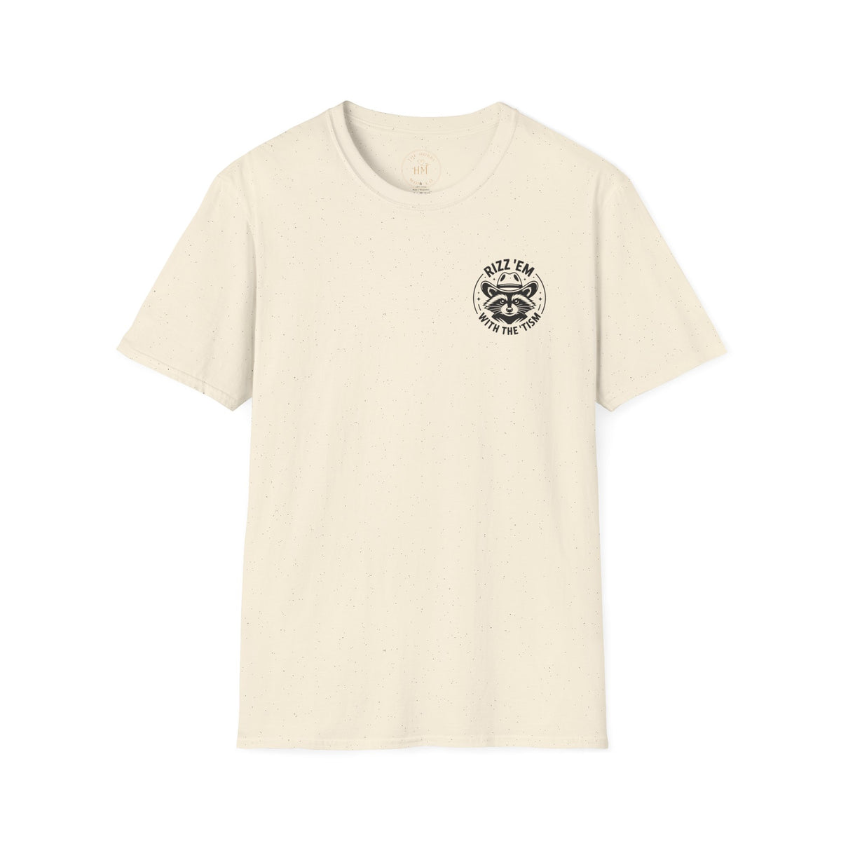 Rizz Em With Tism Graphic Tee