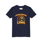 Youth Lions School Spirit Short Sleeve Tee
