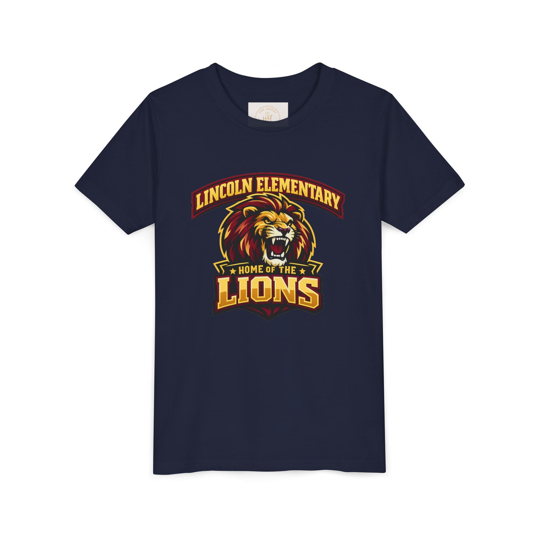 Youth Lions School Spirit Short Sleeve Tee