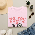 No you Hang Up First Halloween Graphic Tee