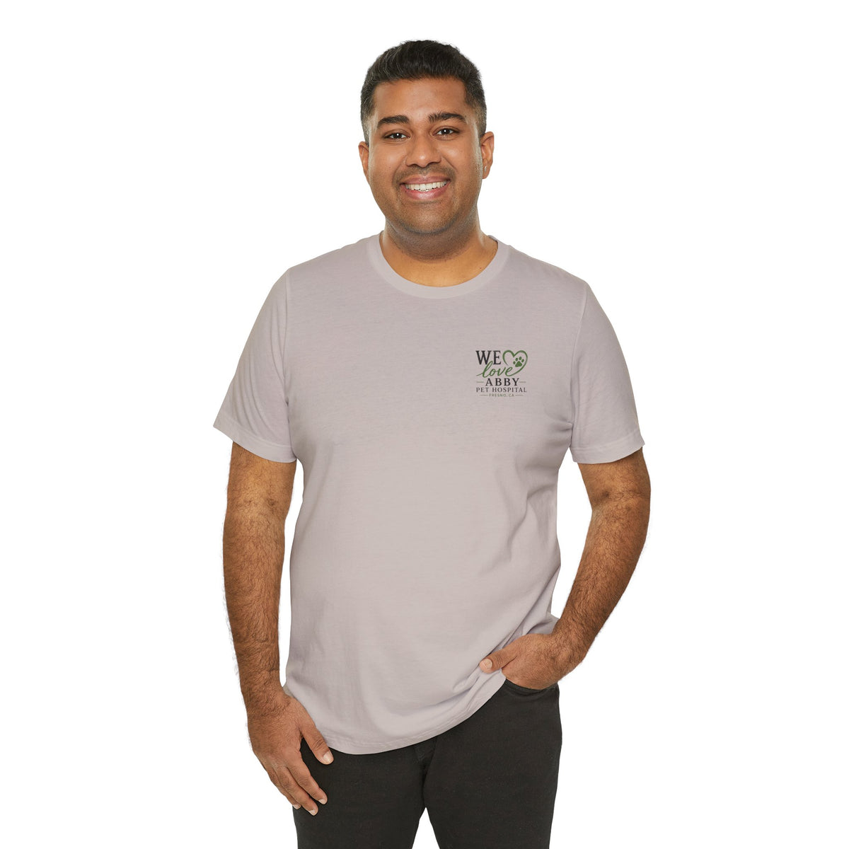 Love Is a Four-Legged Word  — Abby Pet Hospital Veterinary Tee