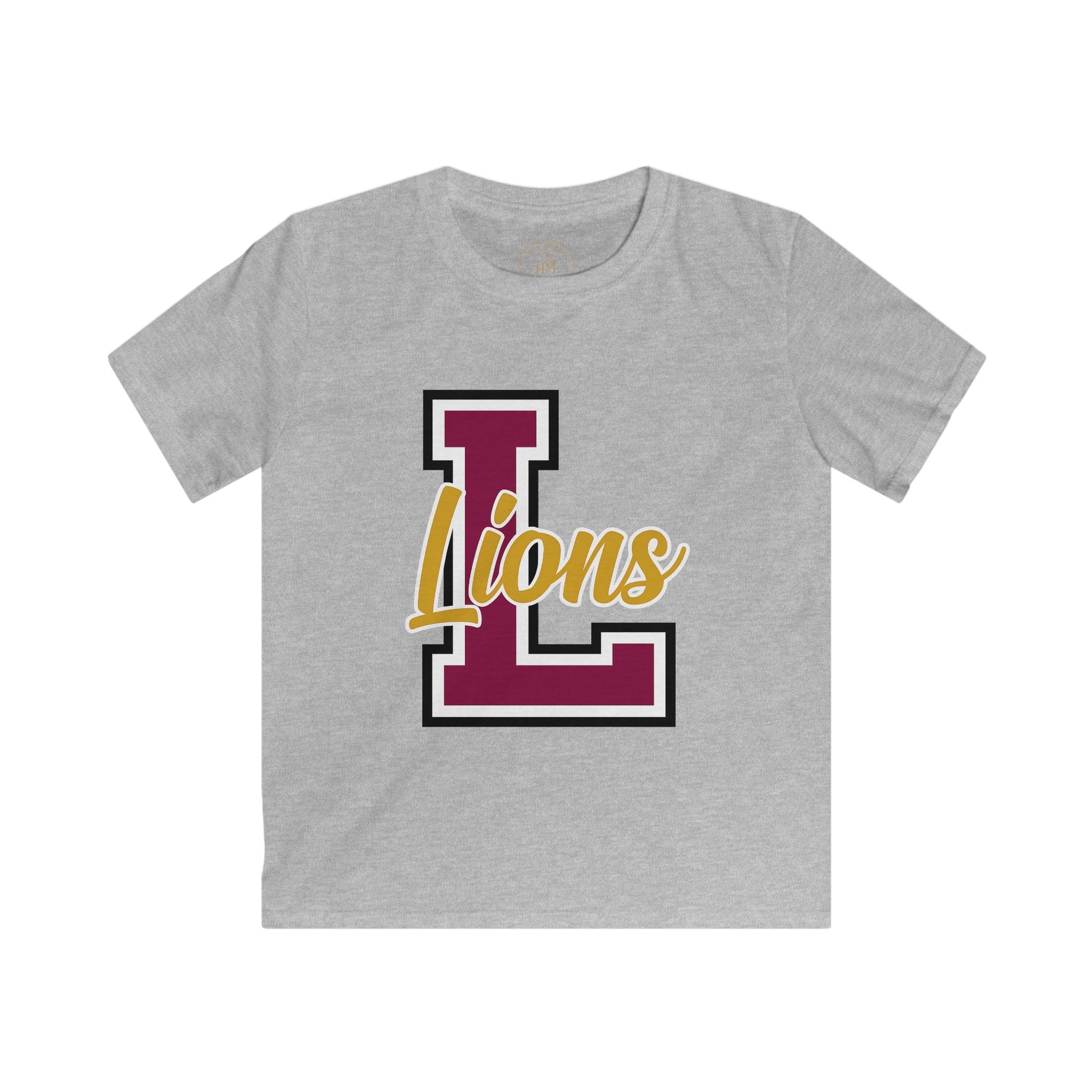 Custom School Spirit Wear - Lions