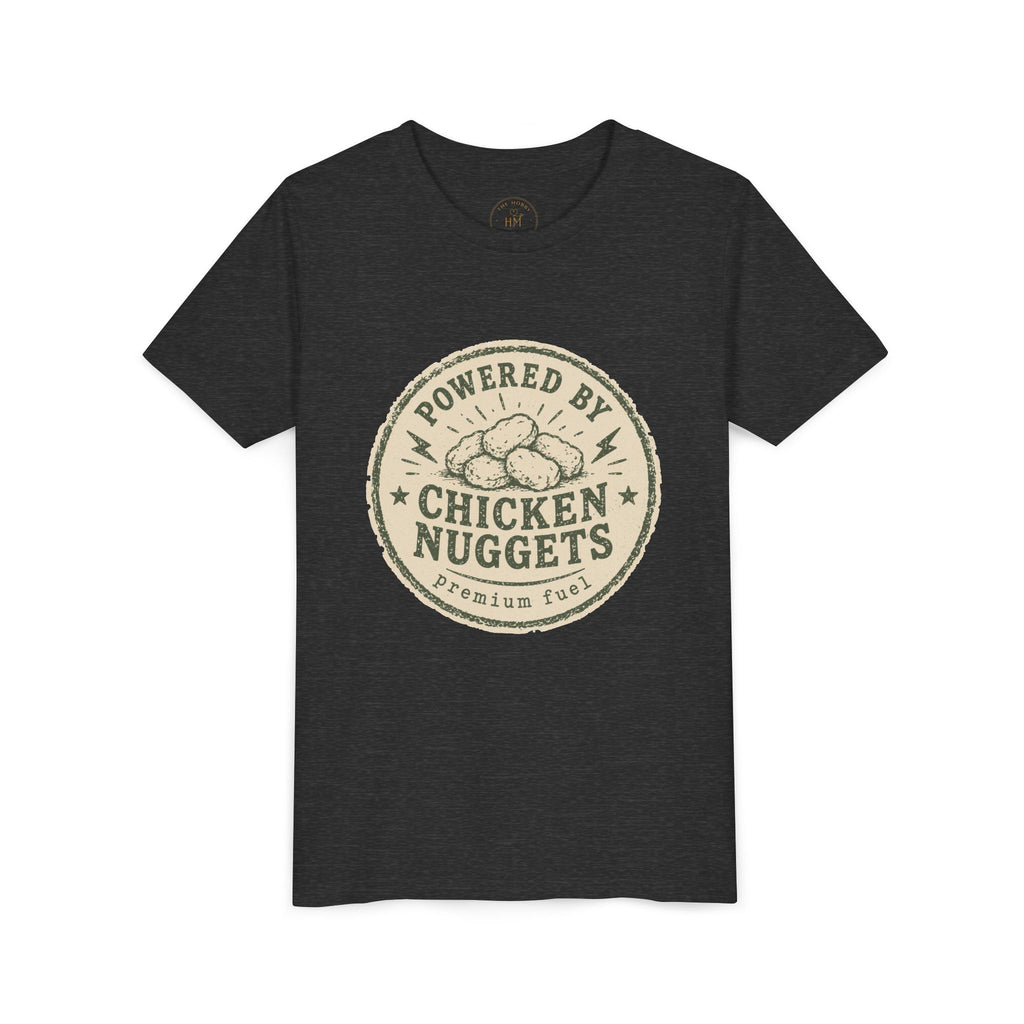 Powered by Chicken Nuggets Youth Graphic T-Shirt