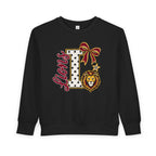 'L Lions'  Monogram Toddler Crewneck