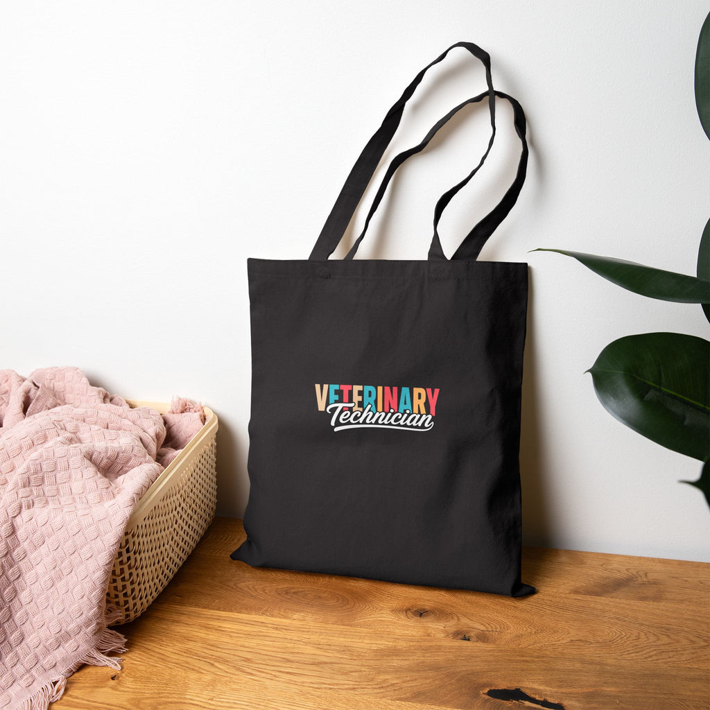 Veterinary Technician Cotton Tote Bag
