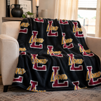 School Spirit Custom Throw - Lions
