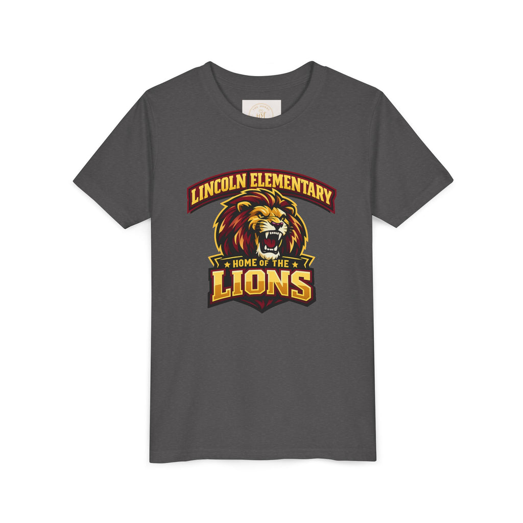 Youth Lions School Spirit Short Sleeve Tee