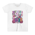 "Just a Girl Who Loves Cheer" Youth Cheer T‑Shirt
