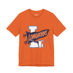 Longhorns Vintage Varsity Tee