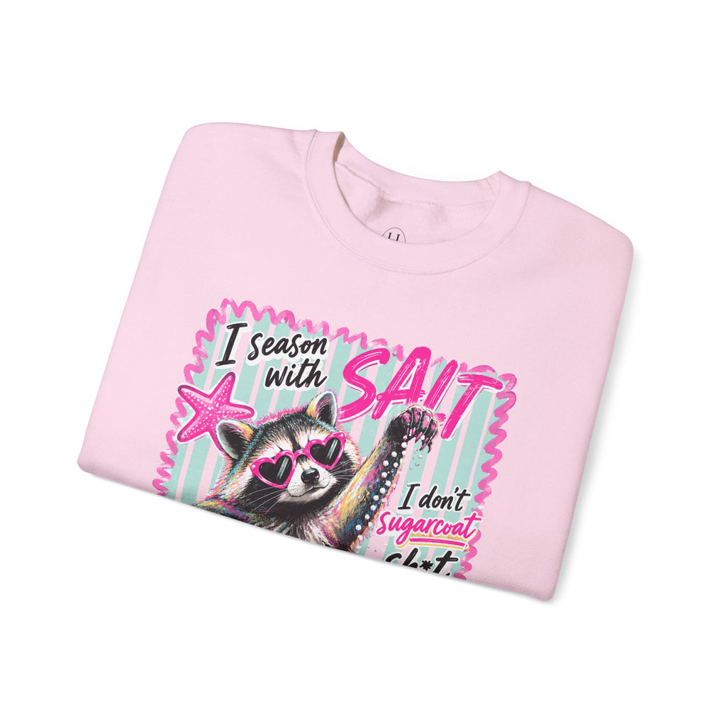 'I Season With Salt' Graphic Sweatshirt