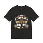 Football and Cheer Mom T-Shirt