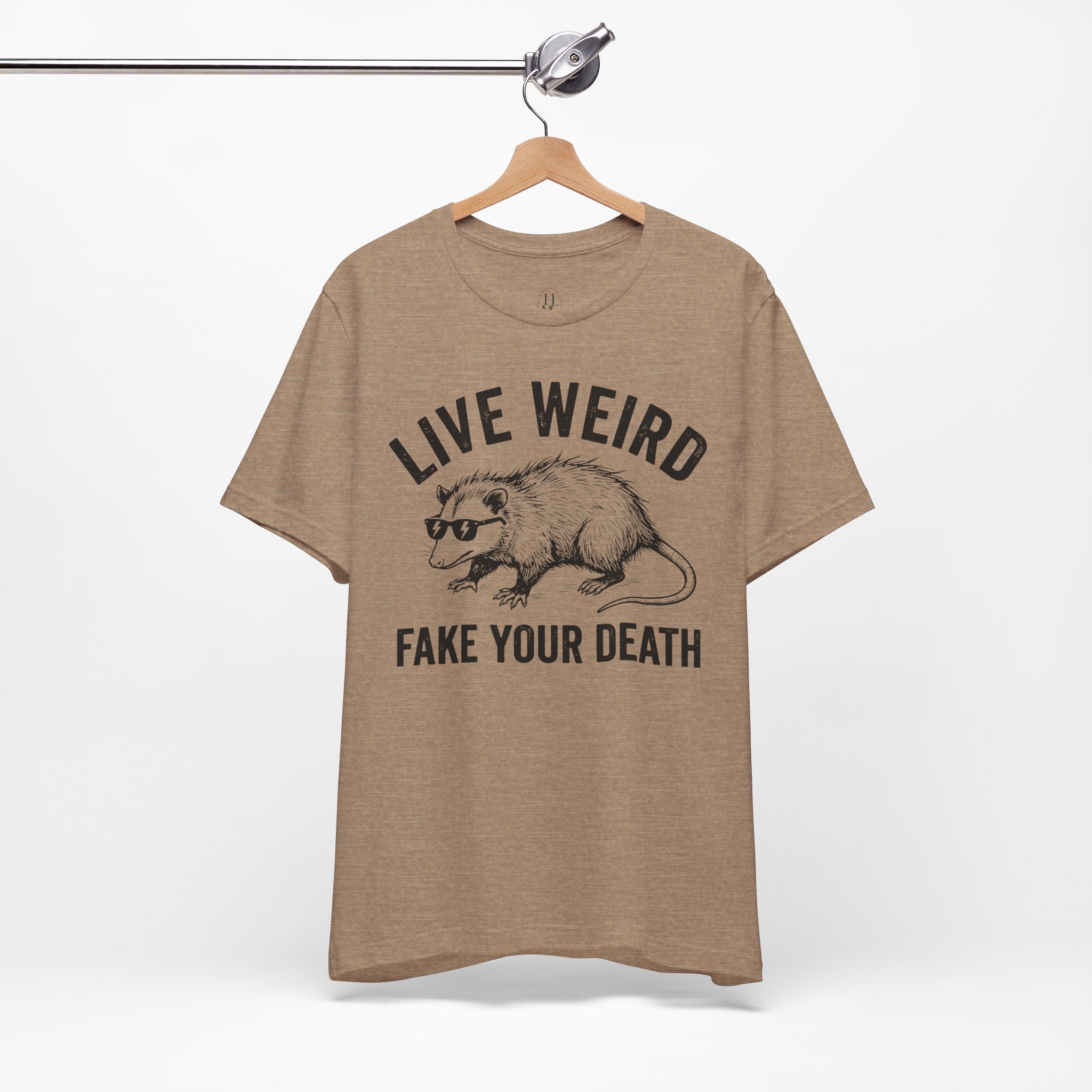 Live Weird "Fake Your Death" Tee