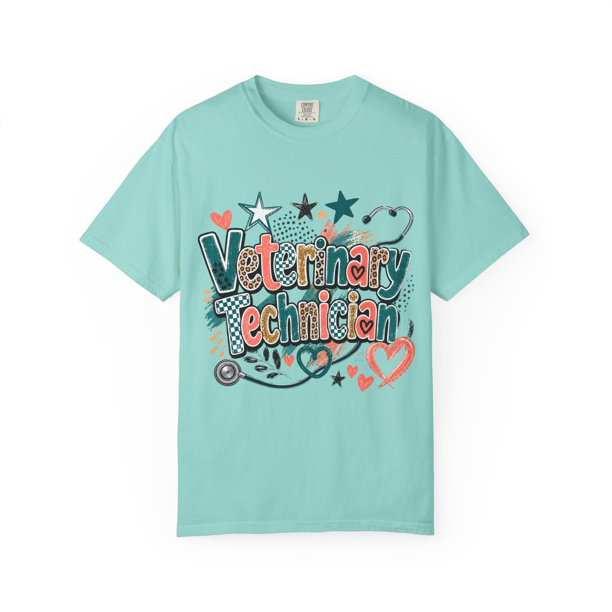 Veterinary Technician Graphic T-Shirt