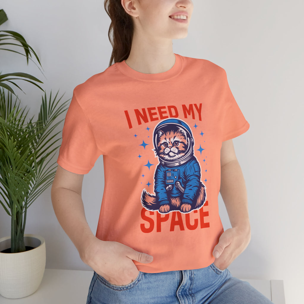 I Need My Space Cat T-Shirt