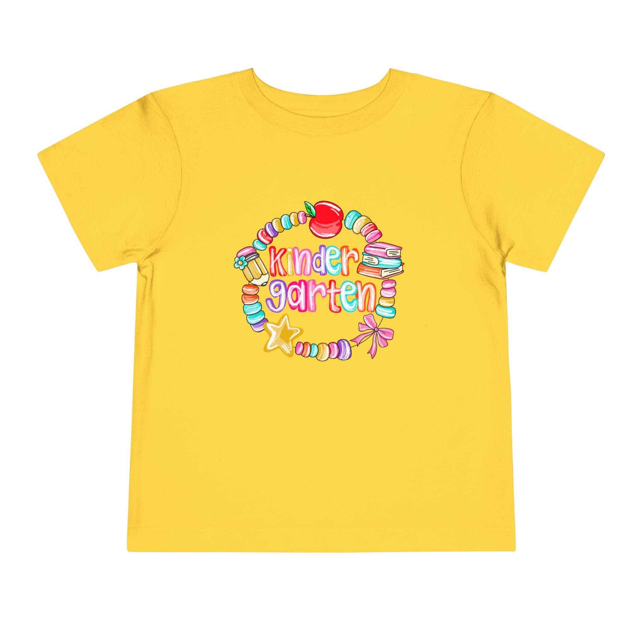 Kindergarten Toddler Tee — Personalized Back-to-School Shirt