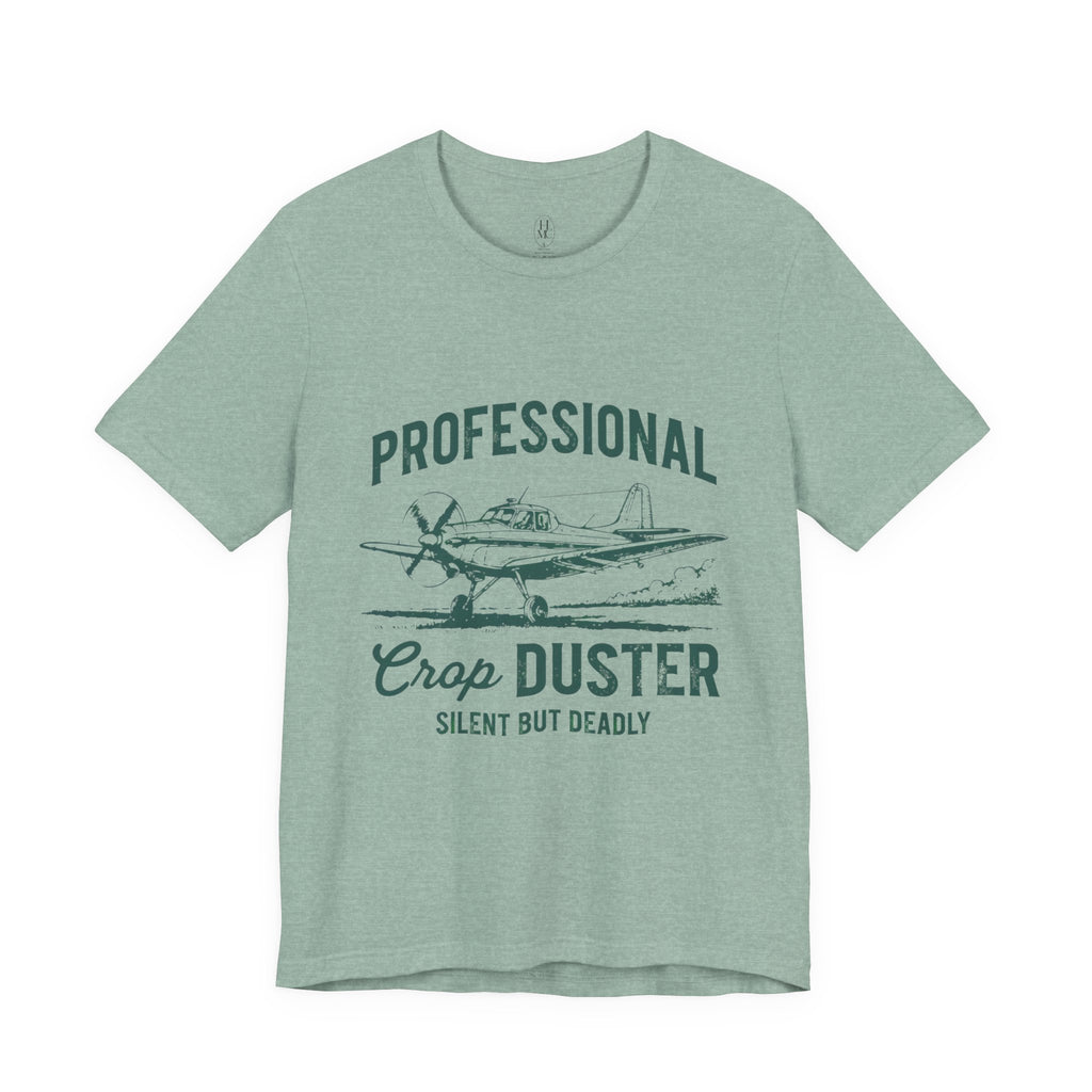 Professional Crop Duster Graphic Tee