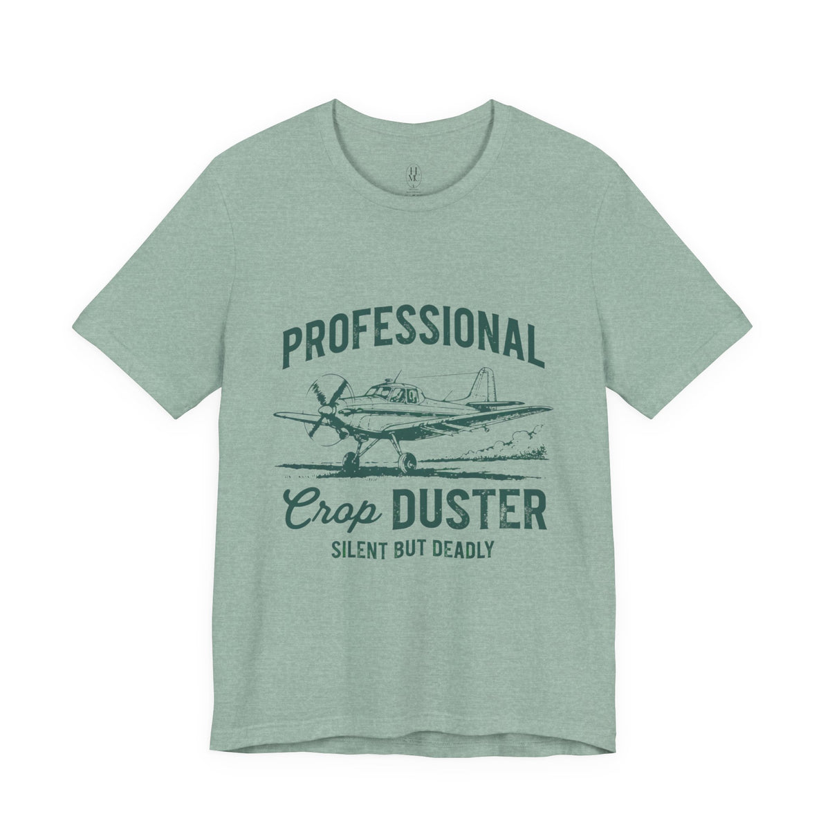 Professional Crop Duster Graphic Tee