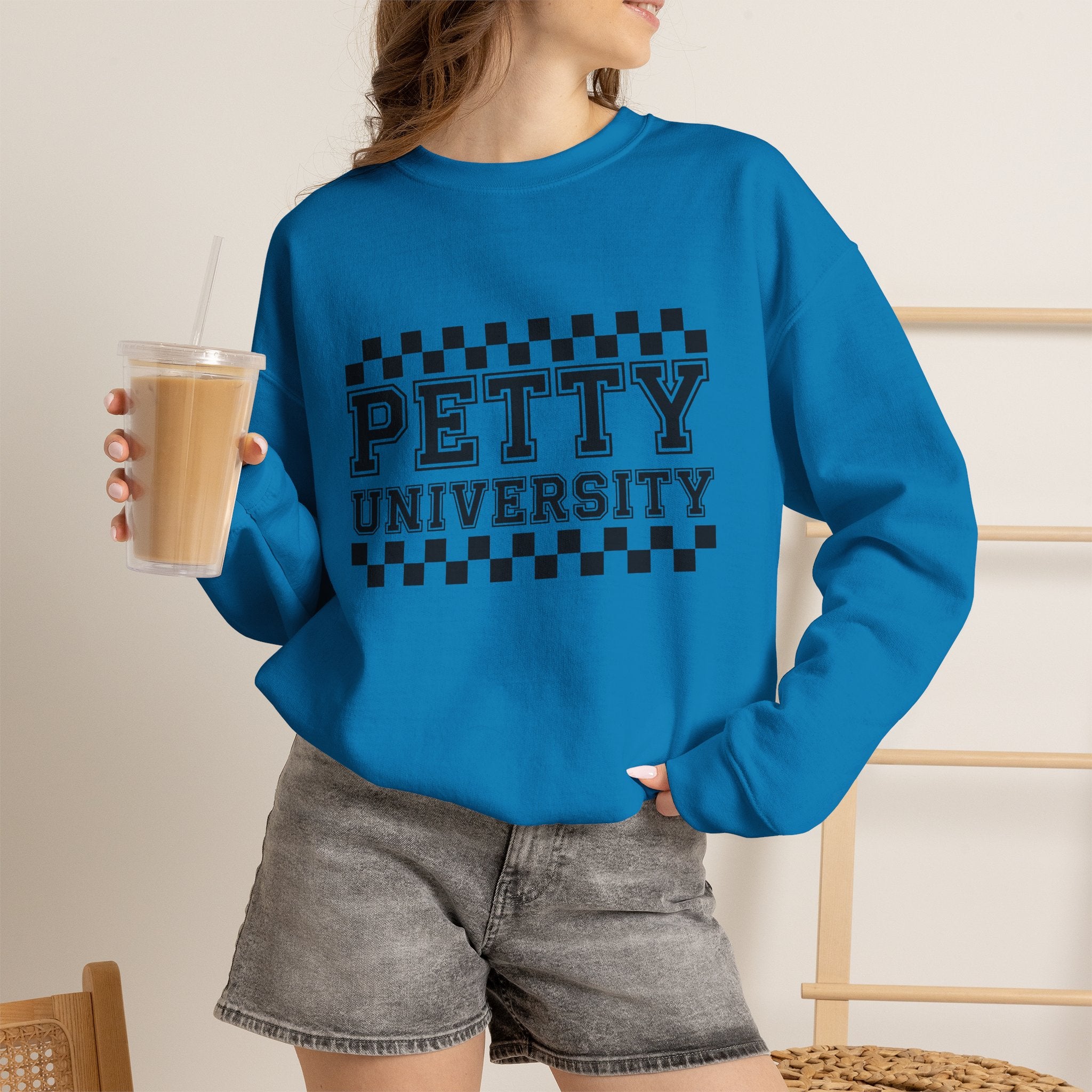 Petty University Crewneck Sweatshirt