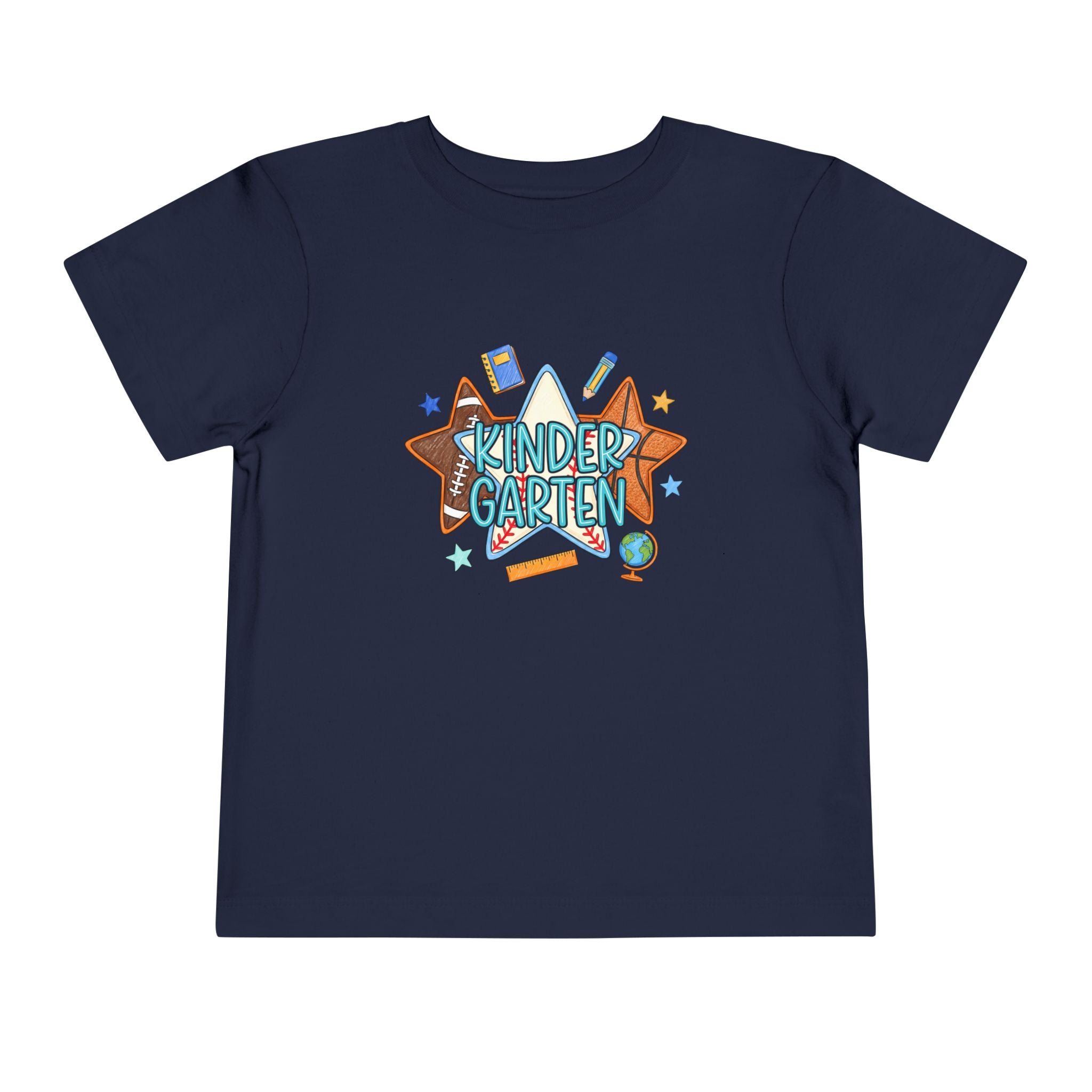 Kindergarten Toddler Tee - Back to School Kids Shirt
