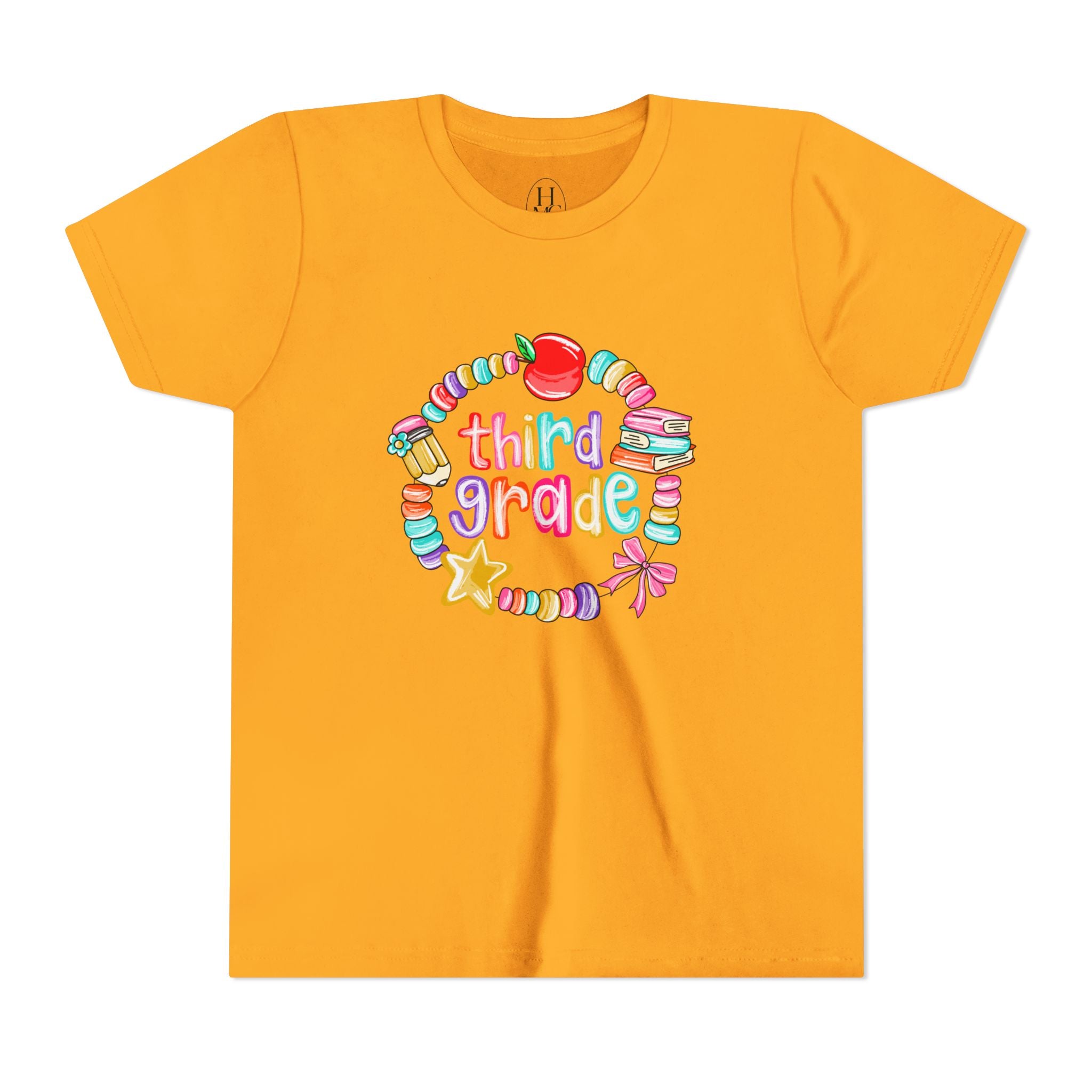 Third Grade  Back-to-School Shirt with Name Personalization
