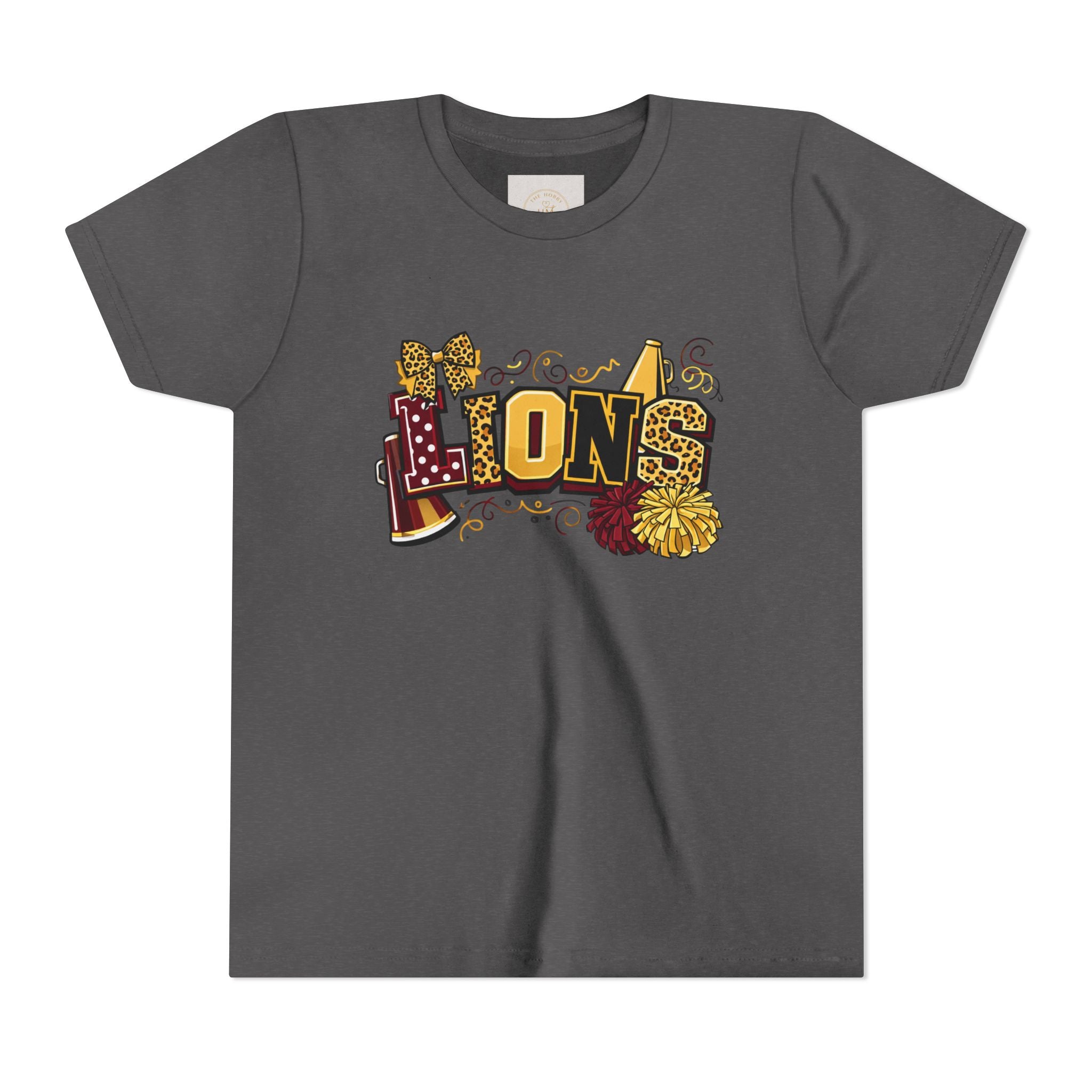 Lions Cheer Graphic ( Custom School Spirit)