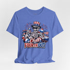 "Chill the Fourth Out" Fourth Of July T-Shirt