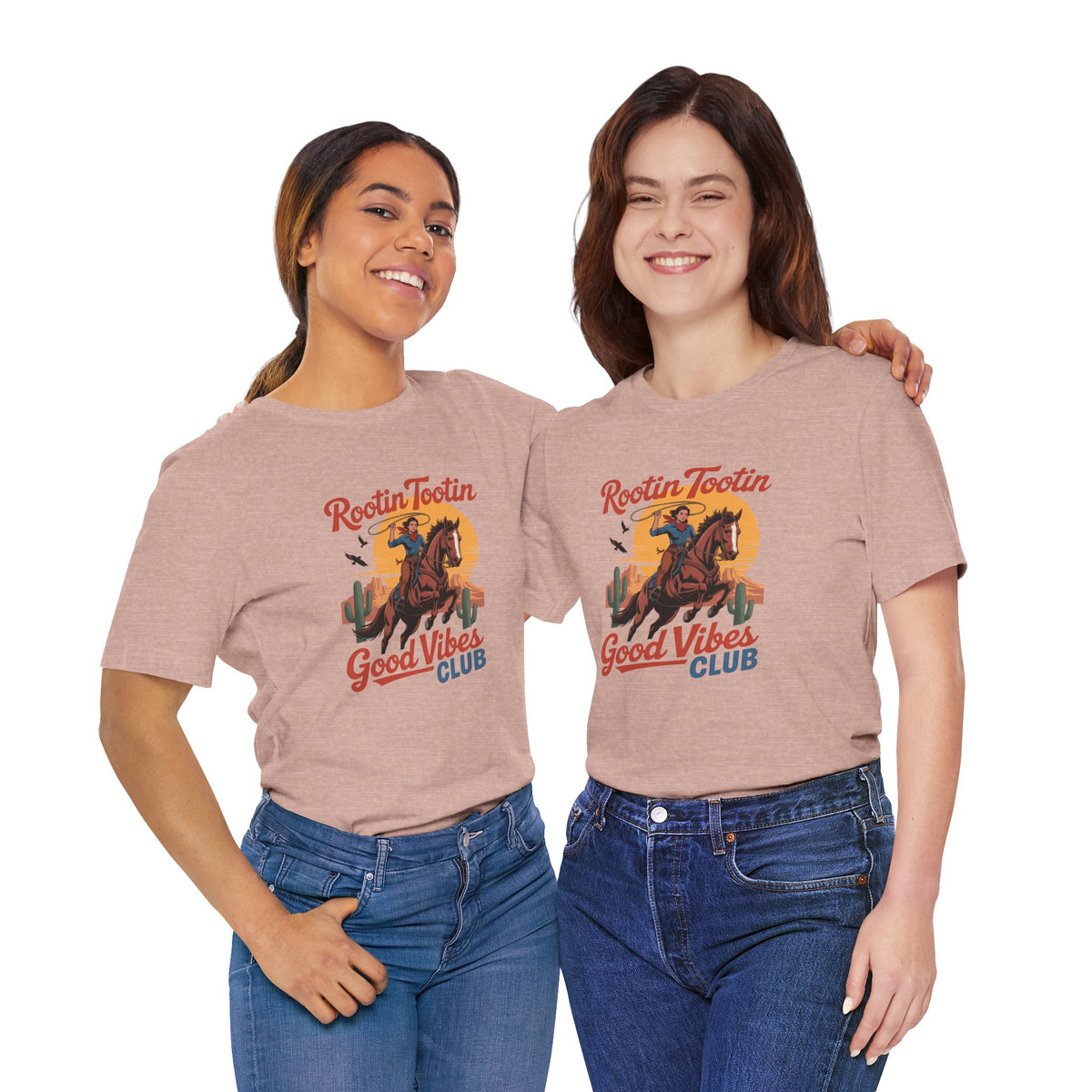 Rootin Tootin Good Vibes Club Tee