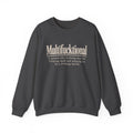 Multifucktional  Crewneck Sweatshirt