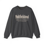 Multifucktional  Crewneck Sweatshirt