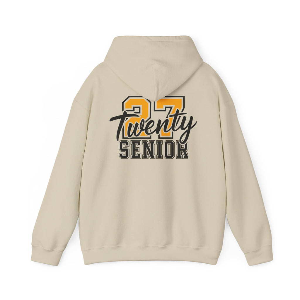 Custom Senior Hoodie — Class of 2027