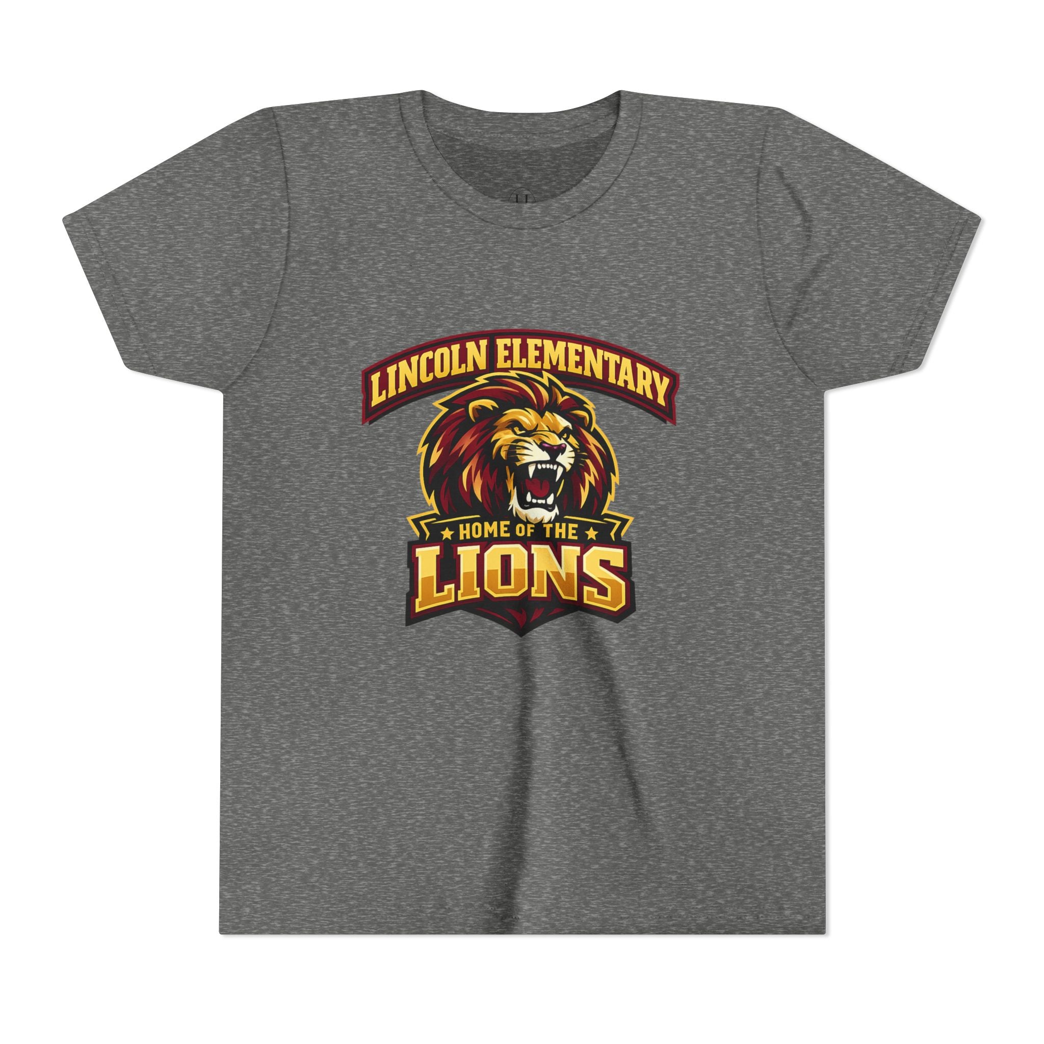 Home of the Lions Youth School Spirit Tee