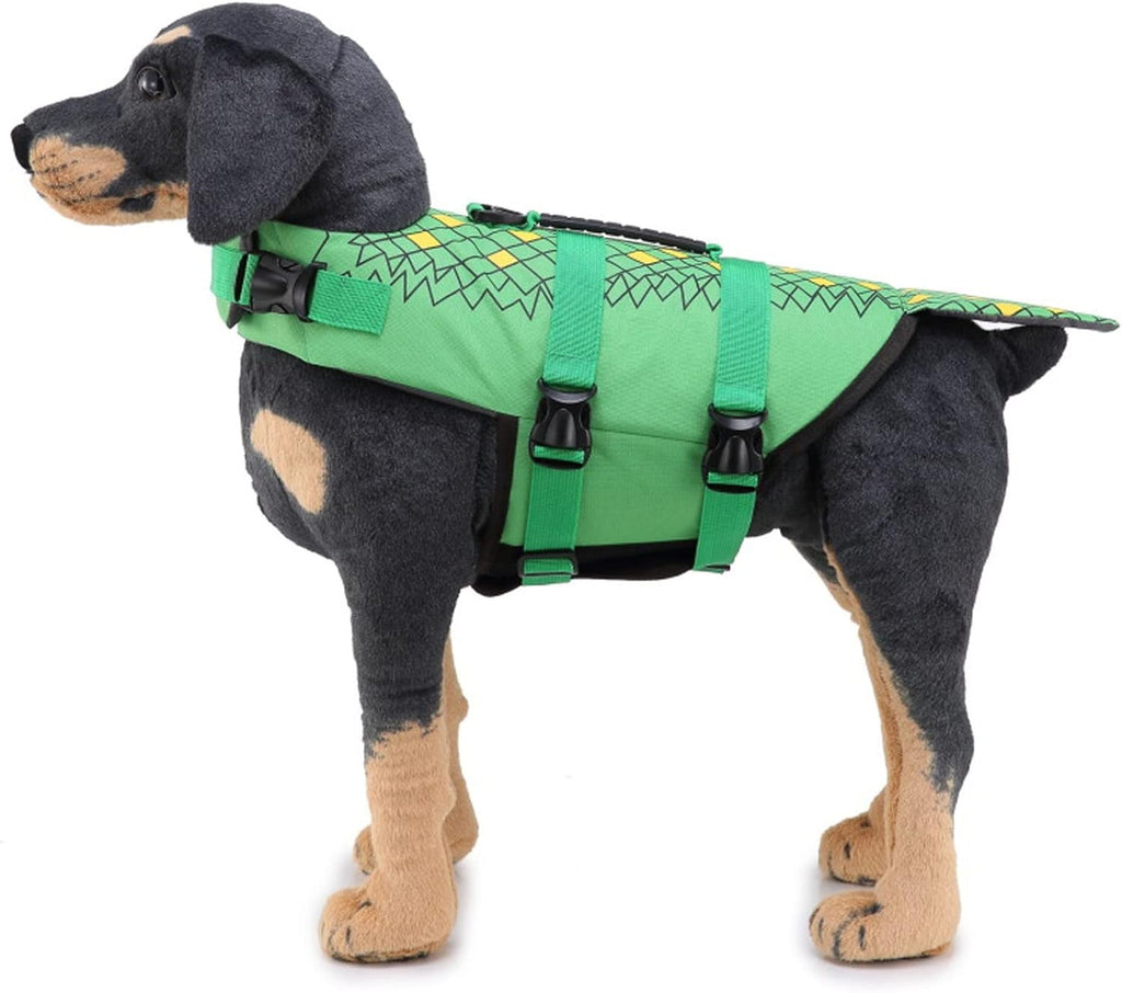 Adjustable Dog Life Jacket Swim Vest