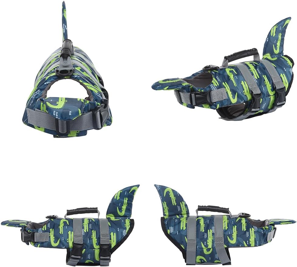 Adjustable Dog Life Jacket Swim Vest
